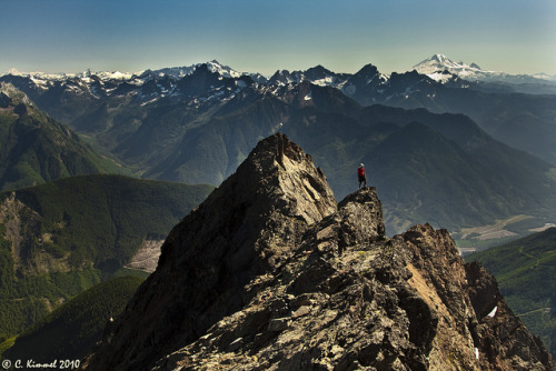 Cheam Range, British Columbia, Canada © Christopher K