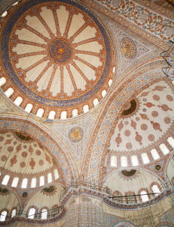 commanderspock:  unesco | colinmillerphoto / Historic Areas of Istanbul   The Blue Mosque - Istanbul, Turkey   