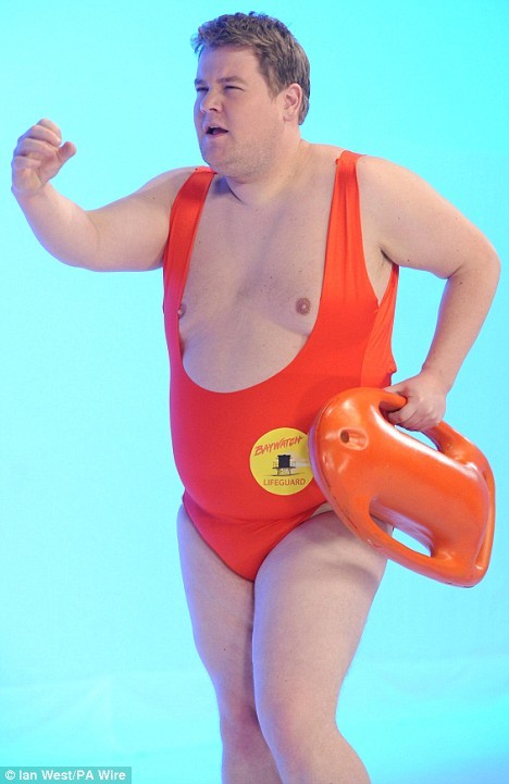 bigbuttsandbigboys:  james corden! from his show and skits 