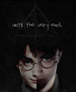  “…and to you, if you have stuck with Harry until the very end.” 