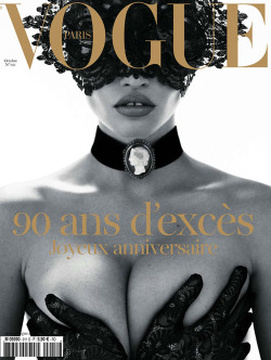 &ldquo;Vogue Paris&rdquo;. 