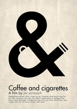 Coffee & Cigarettes Poster – An ampersand