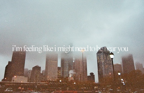  And I feel alright, so please don&rsquo;t get me rescued&hellip;&hellip;..