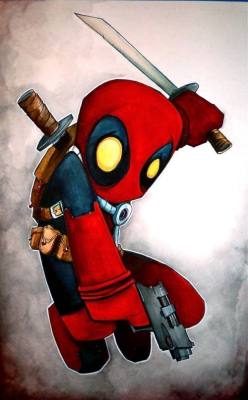 deadpool:  Christopher Uminga artwork photo gallery theCHIVE