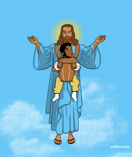 Whatchu talkin bout, Jesus?