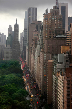 spaceships:  Central Park South by Joe Holmes |