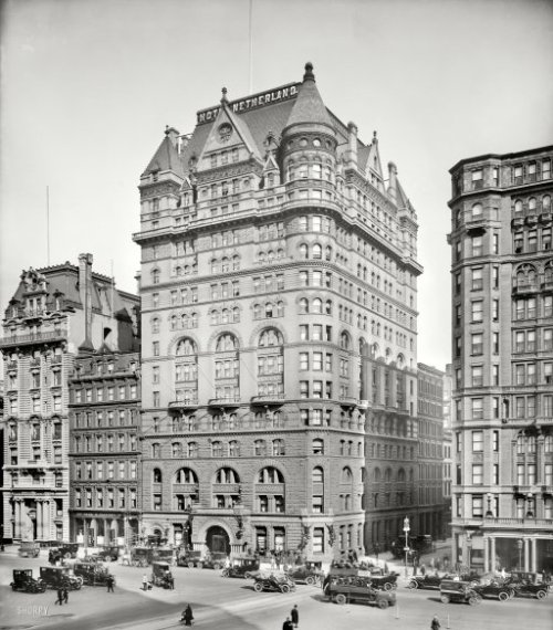 XXX firsttimeuser:  New York circa 1913. “Hotel photo