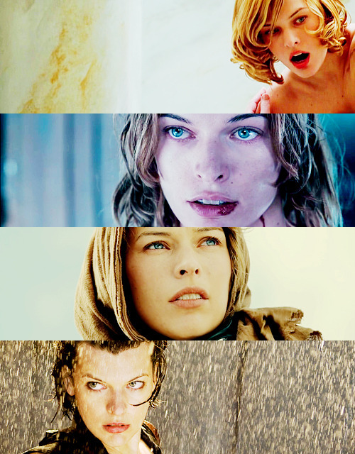 undergrounddawn:  claudiarayara:  Milla as Alice.  The only reason I watch these
