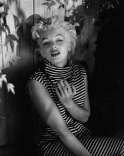 Marilyn Monroe photographed by Ted Baron,
