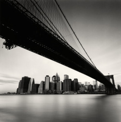 artemisdreaming:  Brooklyn Bridge, Study 1, New York, New York, USA, 2006 Michael Kenna 