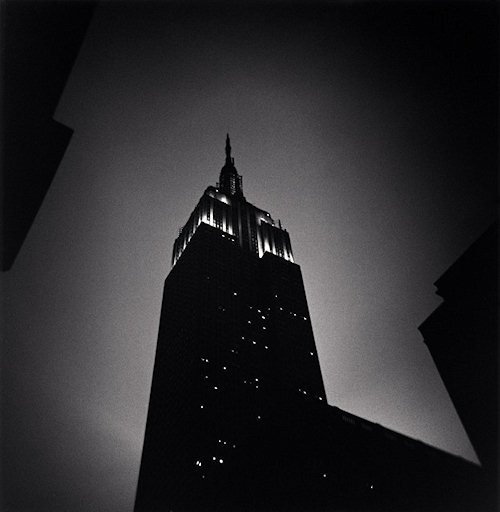 artemisdreaming:  Empire State Building, Study 4, New York, USA, 2007 Michael Kenna 