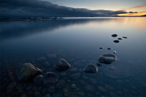 Bed Of Rocks - Segerstad, Sweden, Europe © Jonas Seffel Photography
