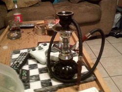 Teh hooka at Byron’s lolol