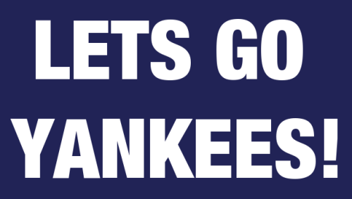 yankeenation: ‘Nuff said.
