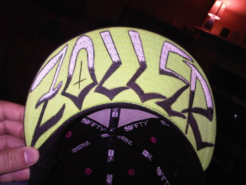 ZOLLER. Boy’s got skills!