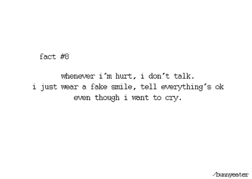 i need to feel something