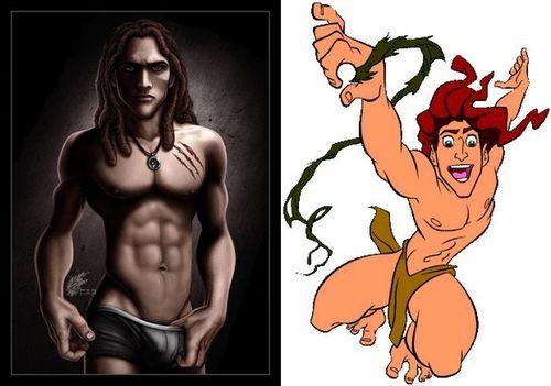 Sex Disney Heroes, by David Kawena pictures