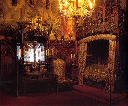 unicornsaurusrex:  Neuschwanstein interior 