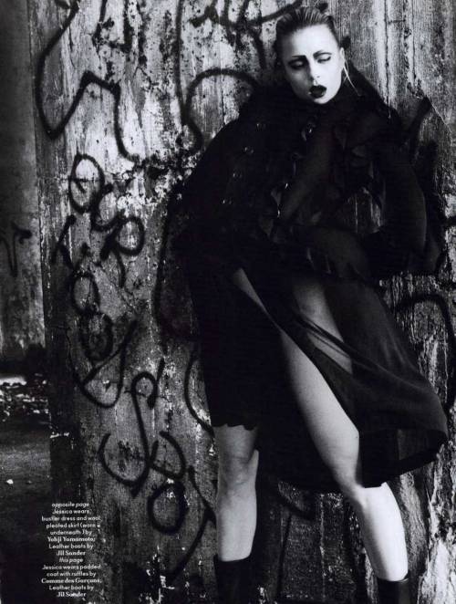 spinningbirdkick:  Craig McDean / Another Magazine Fall/Winter 2010 