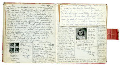 dame-noblesse:  Anne Frank’s diary 