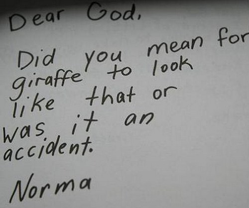 Letters from kids to God. porn pictures