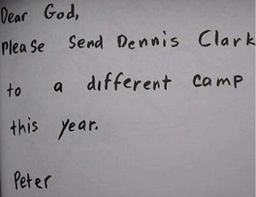 Letters from Kids to God