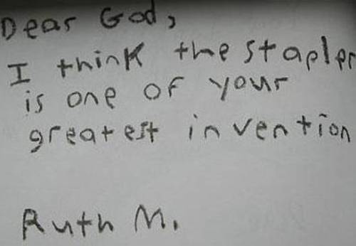 Letters from kids to God. porn pictures