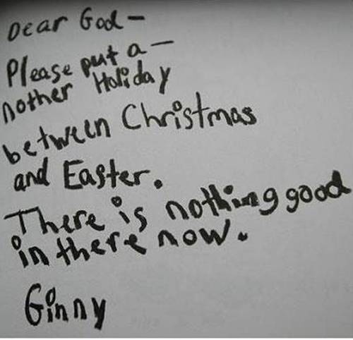 Letters from Kids to God