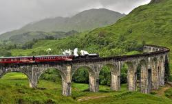 rod42:  Hogwarts Express? ;) - Jacobite Steam Train in Scotland 