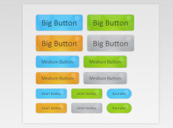 Some sweet buttons with animated backgrounds,