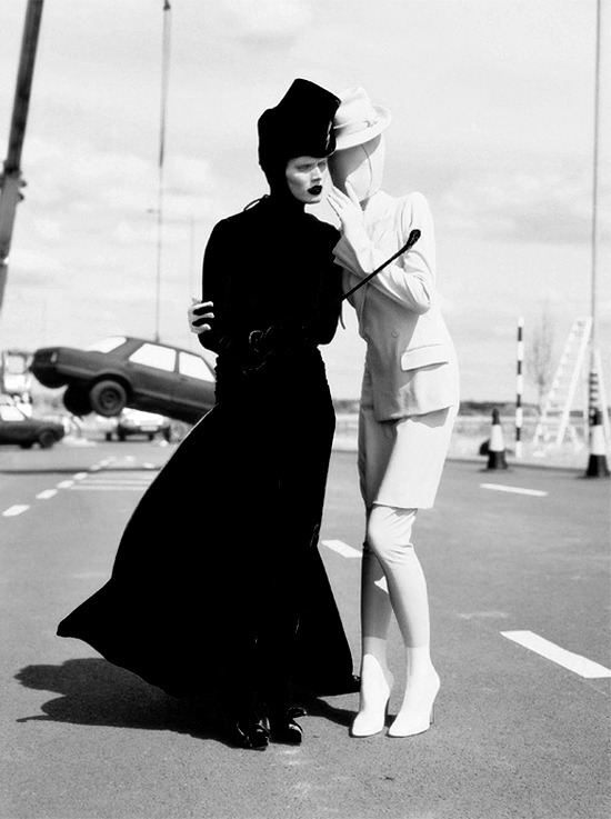 gothfashion:  Vogue Italia, Sept 2010 