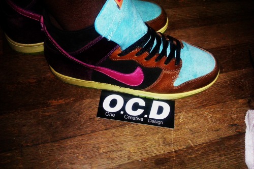 Undefeated x O.C.D 