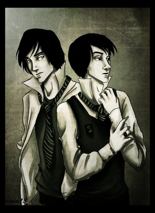 omgmarauders:  Black brothers. by *viria13 on deviantART