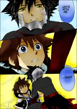 You heard the kid, Sora. :3