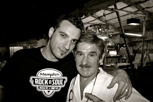 Alessandro &amp; Giorgio @ Clipper 63 - Summer 2010 • Salboro, Italy (Ph. Paolo