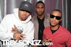 songzyuuup:  Chris. Trey &amp; Bow Wow ;) 