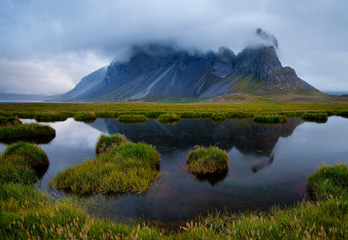 Lon: Magical Mountain, Iceland, Europe ©  John and Tina Reid