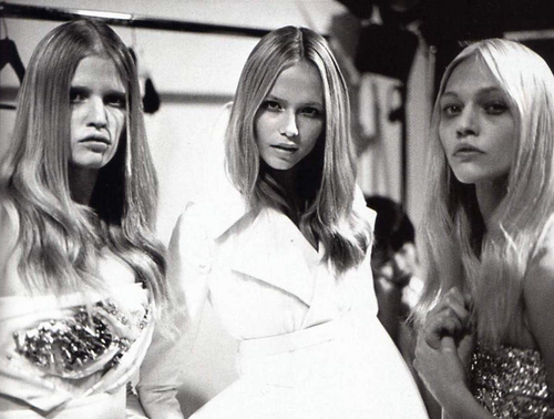 Porn photo Natasha Poly, Lily Donaldson, and Sasha Pivovarova