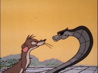 telegantmess:nezua:oceanmythos:I love Rikki Tikki Tavi. This fierce-as-hell mongoose got washed away