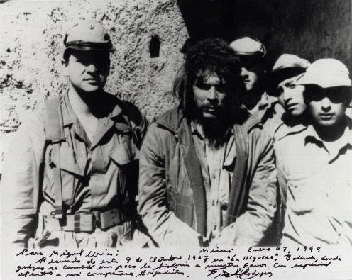 warispeace:Today in History: On October 8, 1967, Ernesto ‘Che’ Guevara is captured while leading the