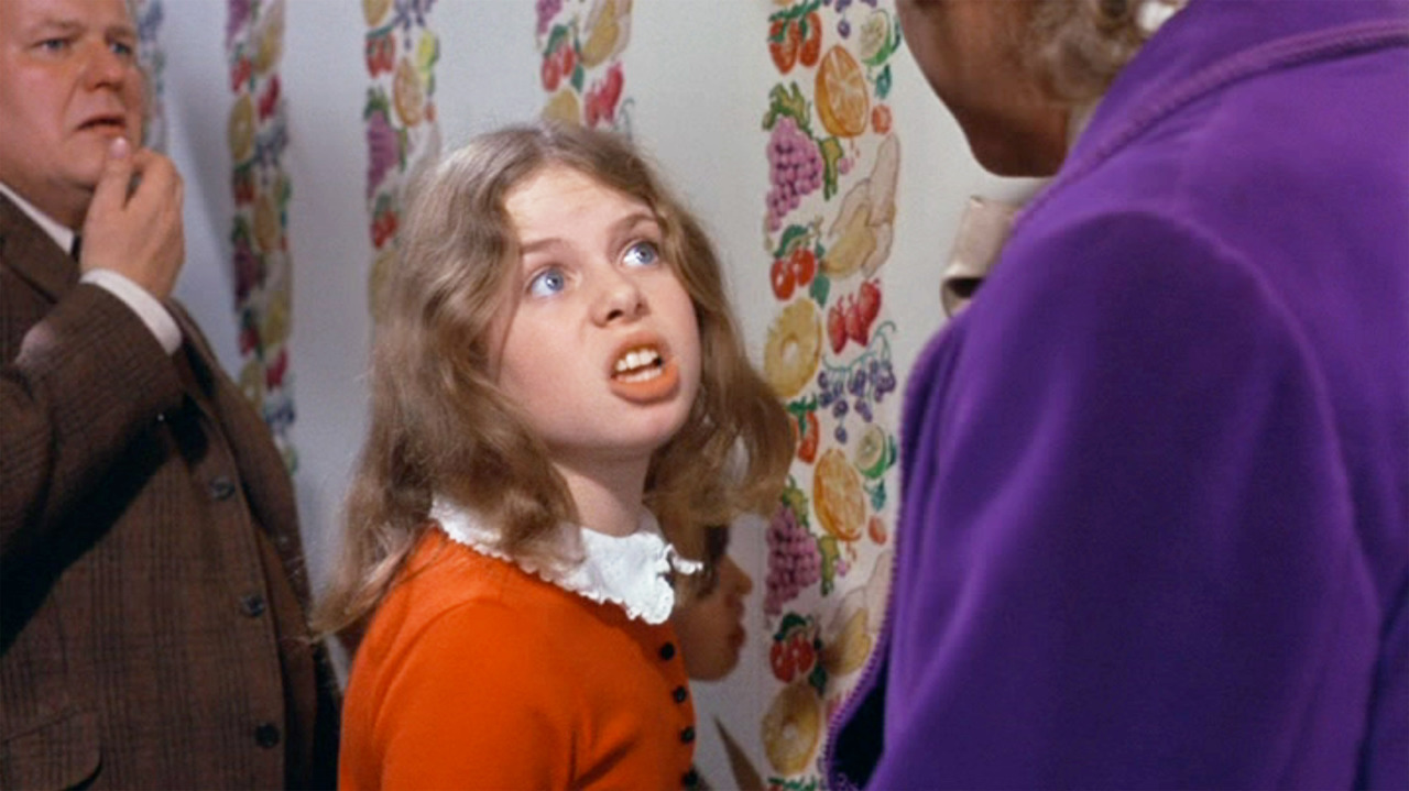 site:tumblr.com julie dawn cole Mothic Flights And Flutterings, Julie Dawn Cole as Veruca Salt Willy Wonka  And...