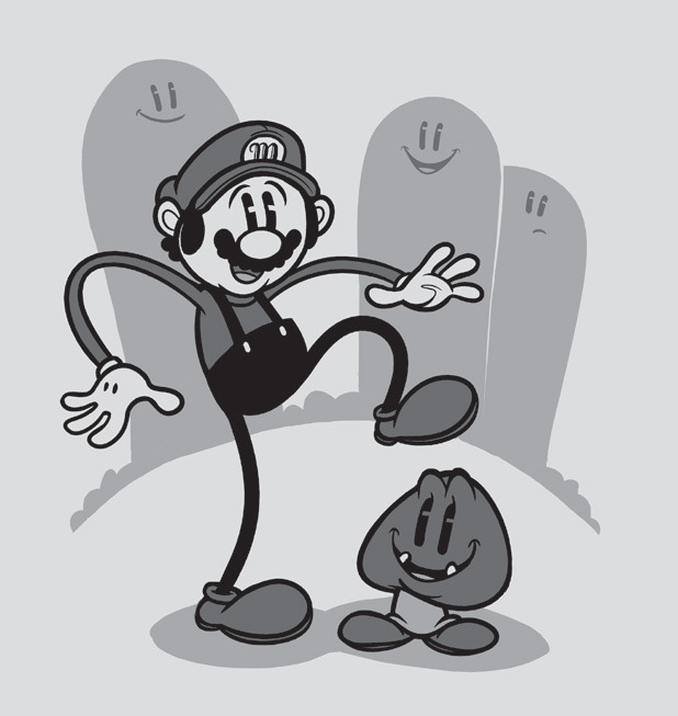 Even old school Mario went through a beta testing. Get this retro Steamboat Mario design by Justin White at TeeFury for only $9! (10/18/2010)
Steamboat Mario by Justin White / Jublin (deviantART) (Flickr)
Via: teevil