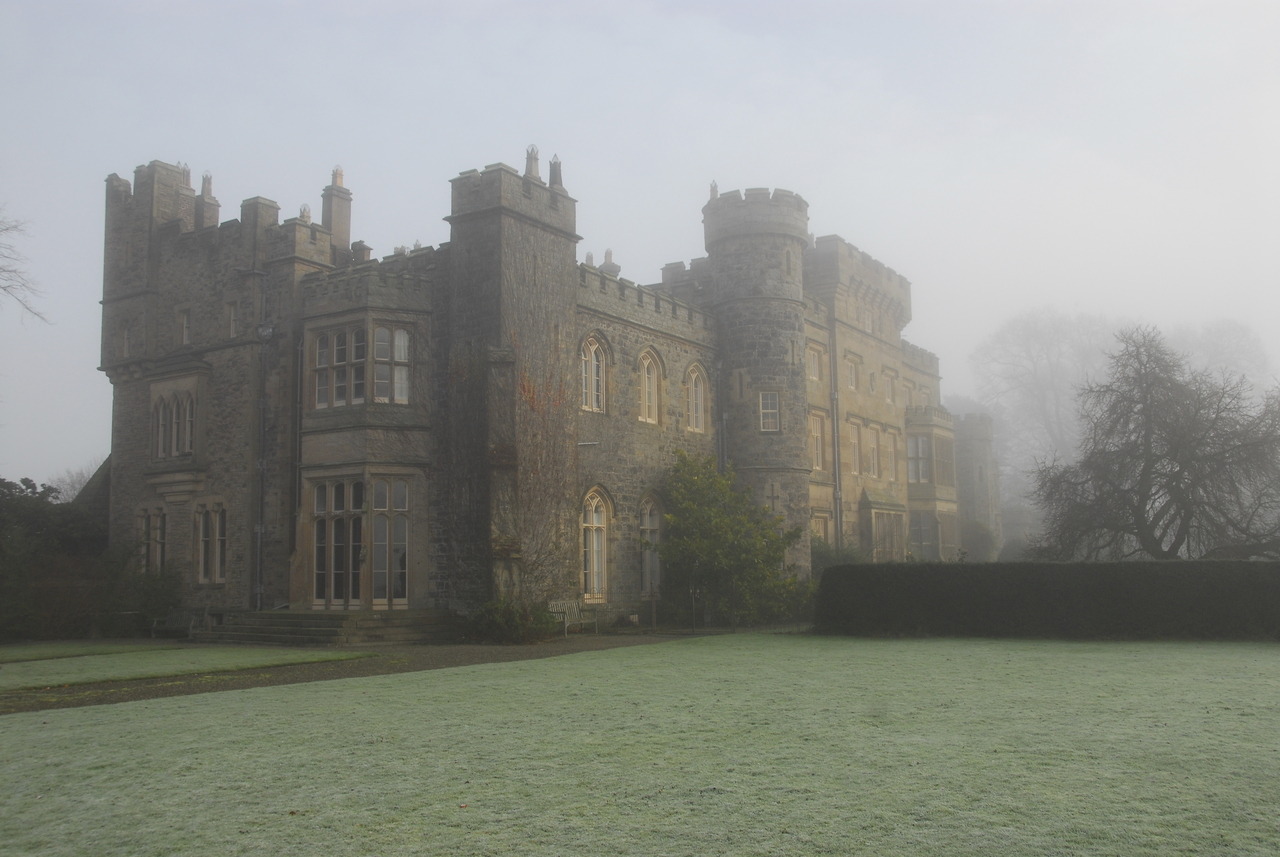 sighingtrees:  Hawarden Castle 