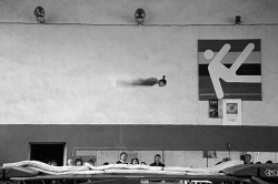 #1 photo by David Meskhi, Sport School series, 2004