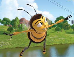 “De acordo com as leis da aviação, uma abelha não poderia voar de  maneira alguma. Suas asas são pequenas de mais para levantar seu corpo  gordinho do chão. Mas a abelha, é claro, voa assim mesmo. Porque as abelhas não dão a mínima para