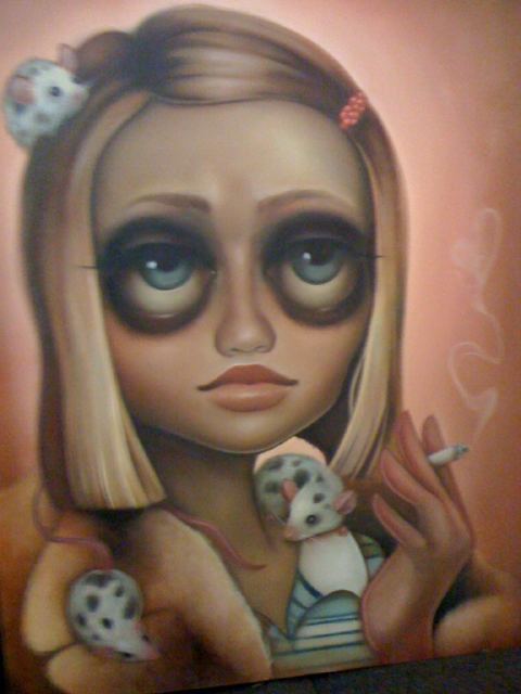 margot. I’ll post better pictures of the final pieces next week