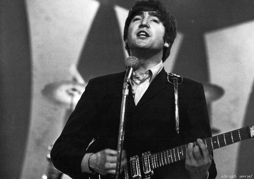 alrightgeorge: February 1964Happy 70th Birthday to John Lennon.