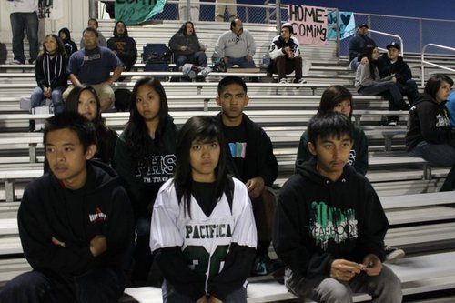 Homecoming Game 2011! 