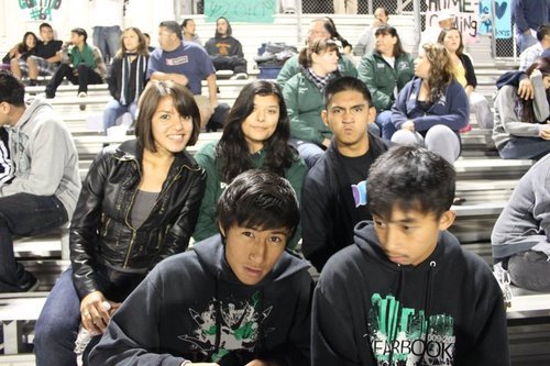 Homecoming Game 2011! 