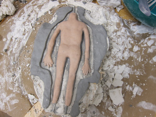 And Now The Back! I Tell You What, This First Mold Is Kicking My Butt. Which Is Coincidentally What We